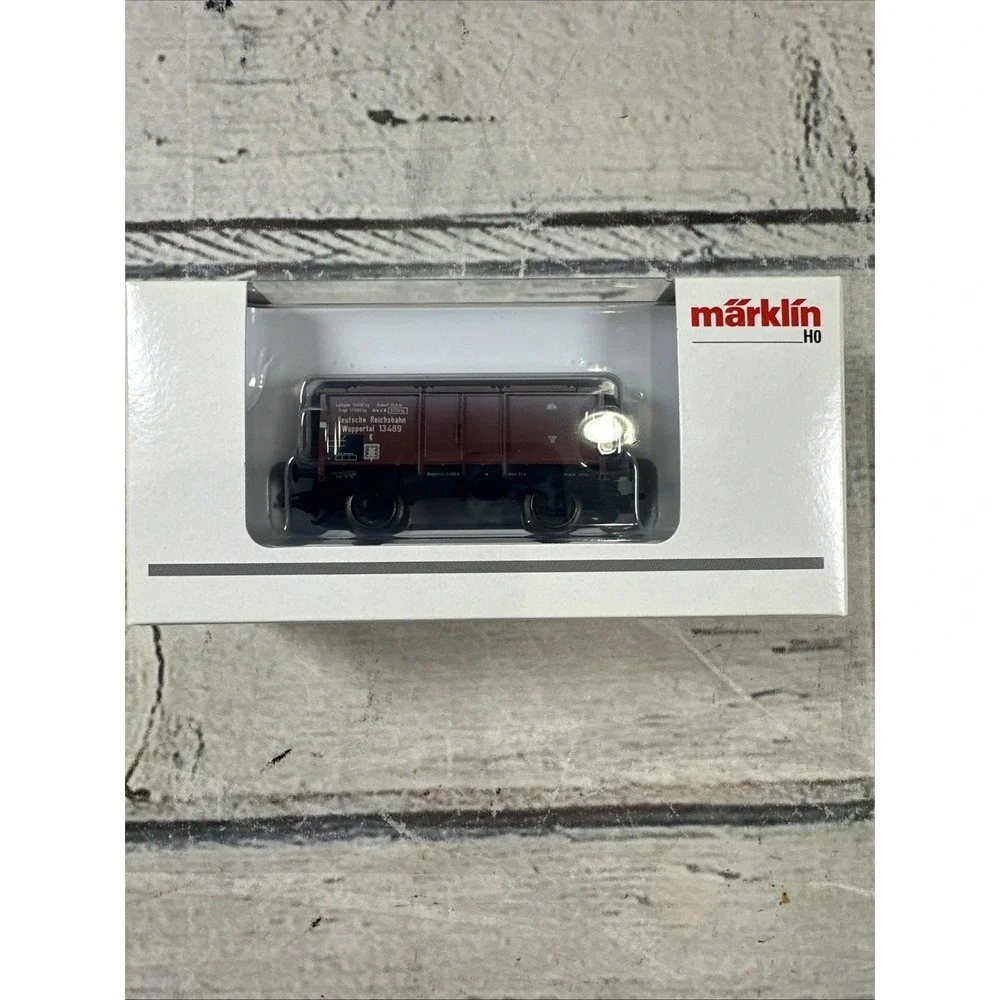 Märklin 46090 HO DRG FREIGHT CAR SET 5 PIECE ERA II NEW IN BOX